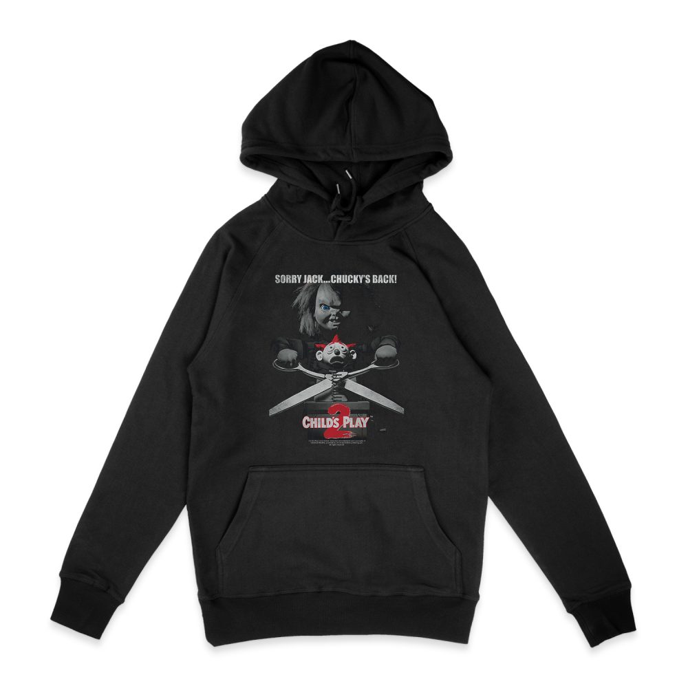 CHILD'S PLAY 2 JACK POSTER HOODIE