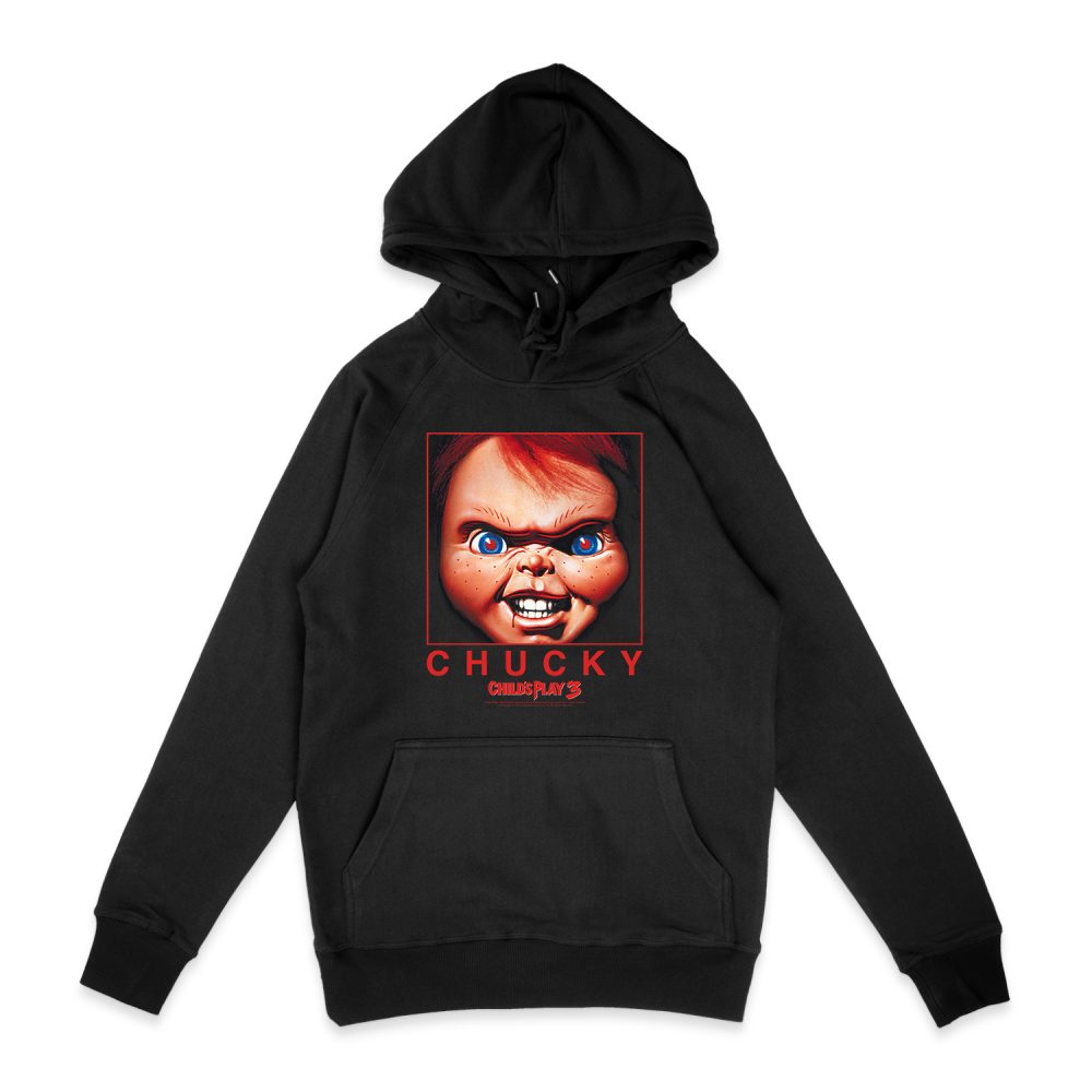 CHILD'S PLAY CHUCKY SQUARED HOODIE