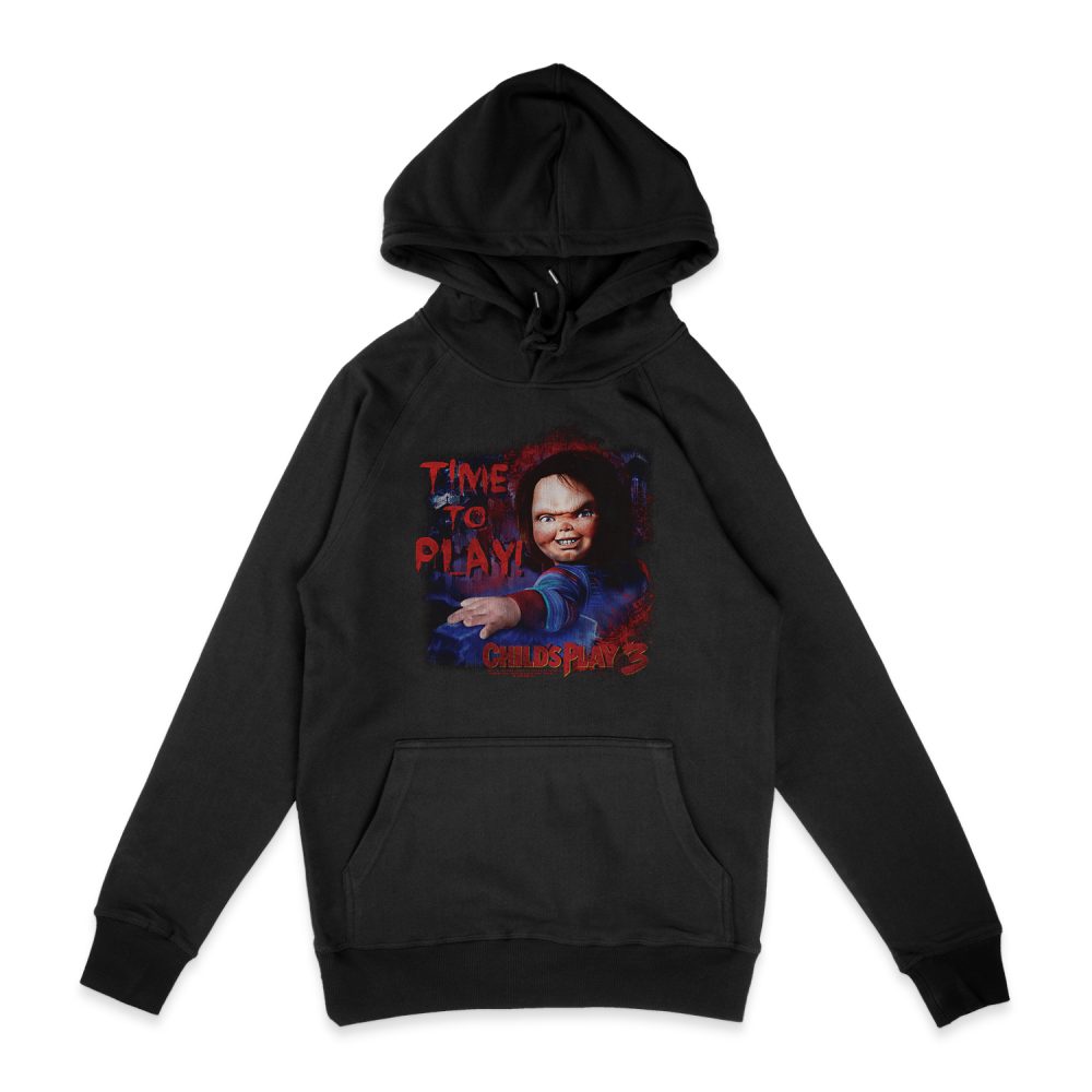 CHILD'S PLAY 3 TIME TO PLAY HOODIE