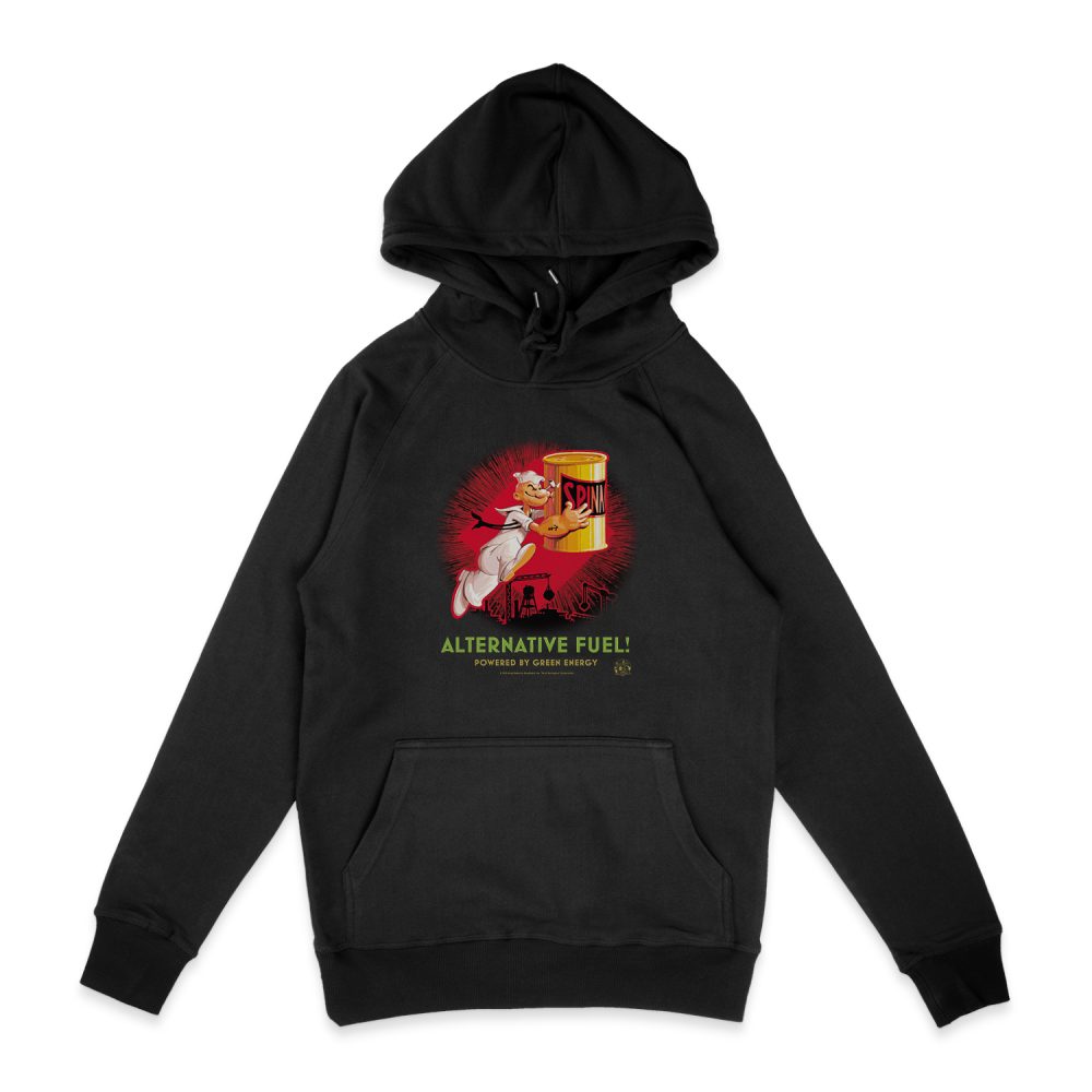 POPEYE ALTERNATIVE FUEL HOODIE