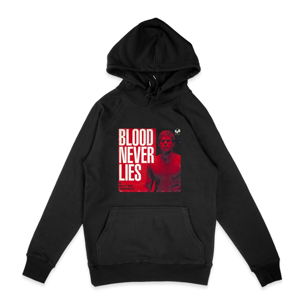 DEXTER COVER HOODIE