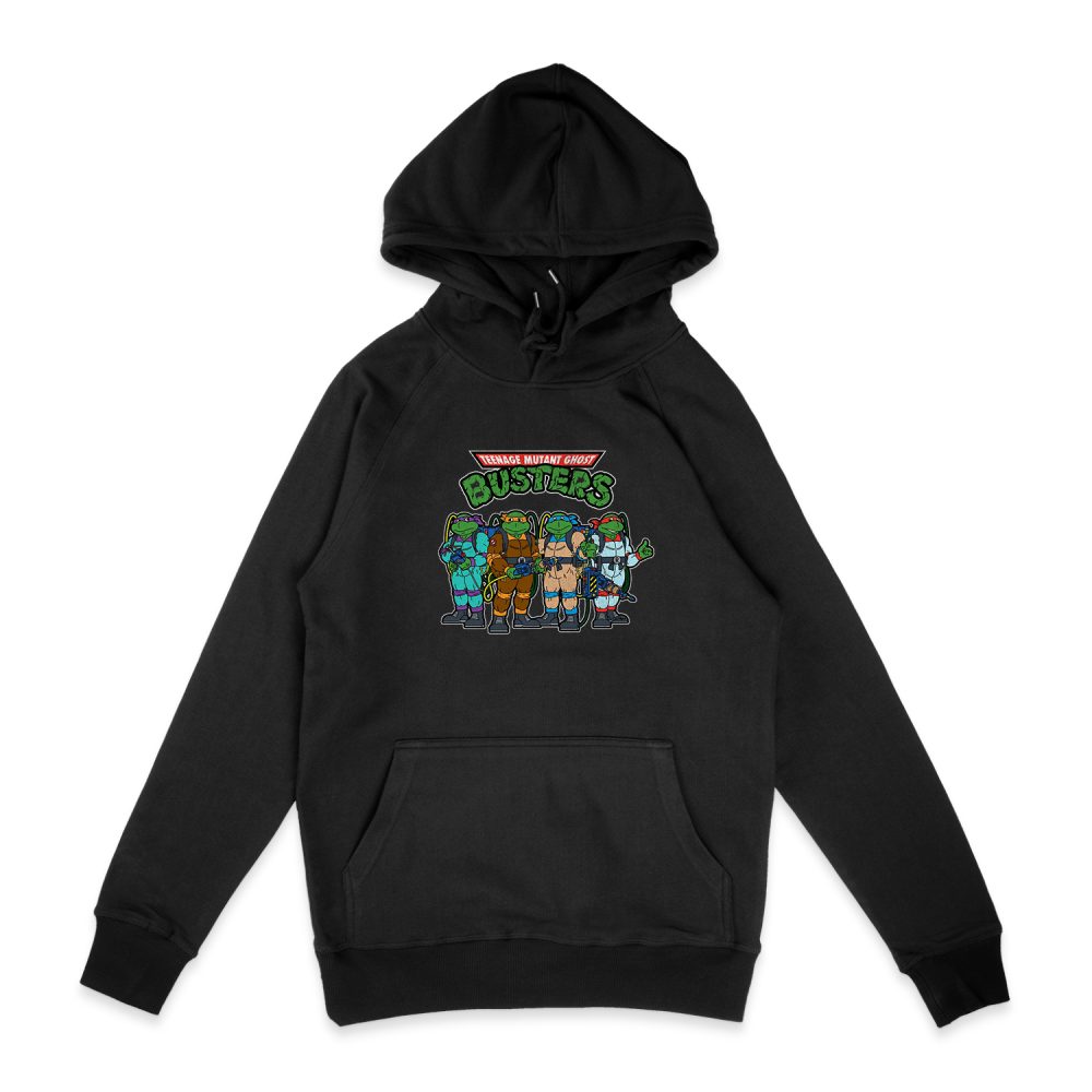 TEENAGE MUTANT GHOST BUSTERS HOODIE