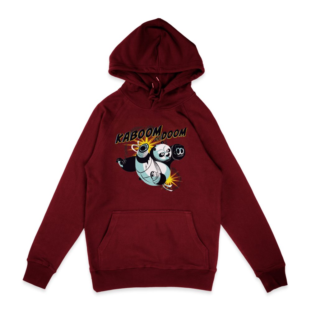 KUNG FU PANDA KABOOM OF DOOM HOODIE