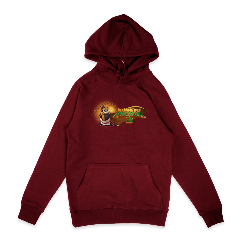 KUNG FU PANDA PO LOGO HOODIE