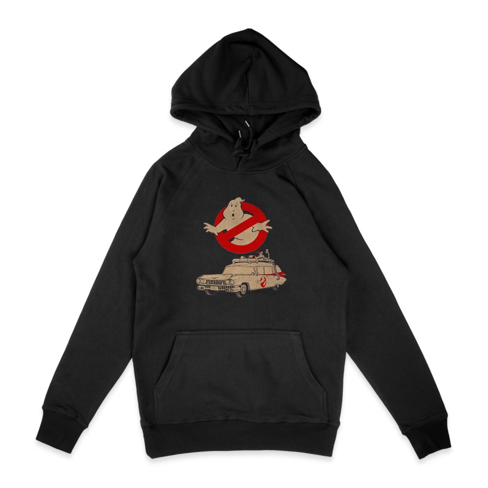 GHOSTBUSTERS CAR HOODIE