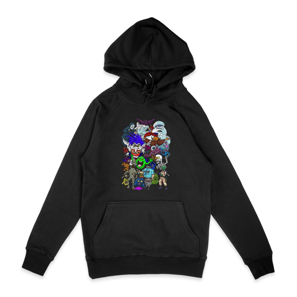 GHOSTBUSTER ALL GHOSTS HOODIE