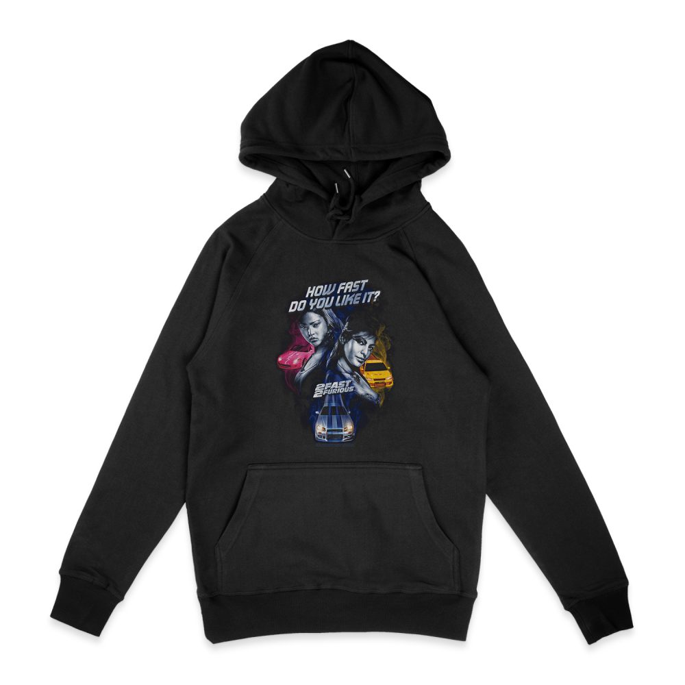 FAST AND FURIOUS FAST HOODIE