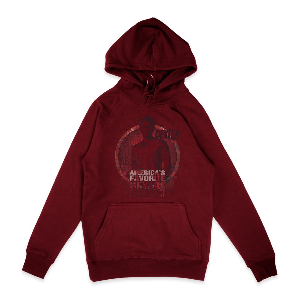 DEXTER AMERICAS FAVORITE HOODIE