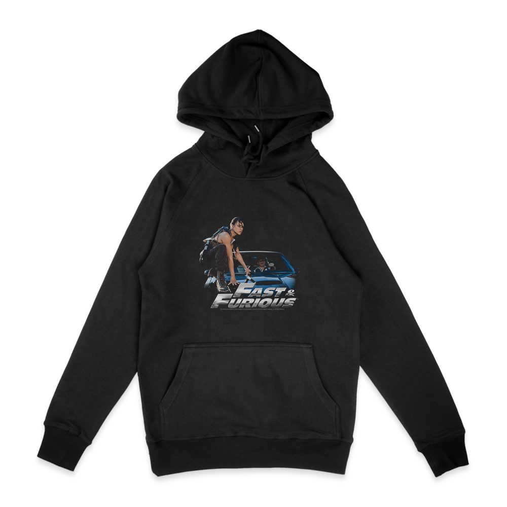 FAST AND FURIOUS CAR RIDE HOODIE