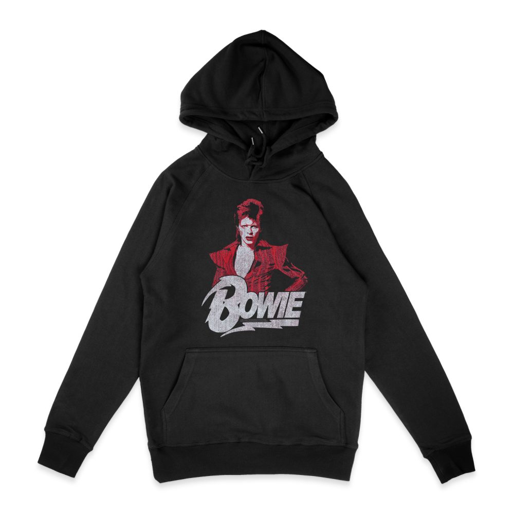 DAVID BOWIE DIAMOND DAVID HOODIE