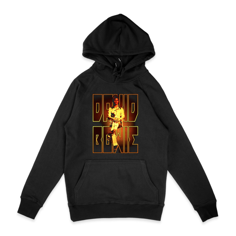 DAVID BOWIE PERCHED HOODIE