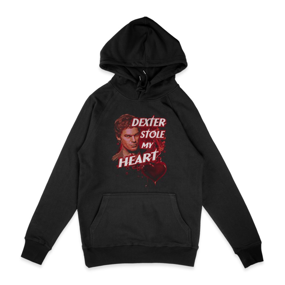 DEXTER BLOODY HEART HOODIE