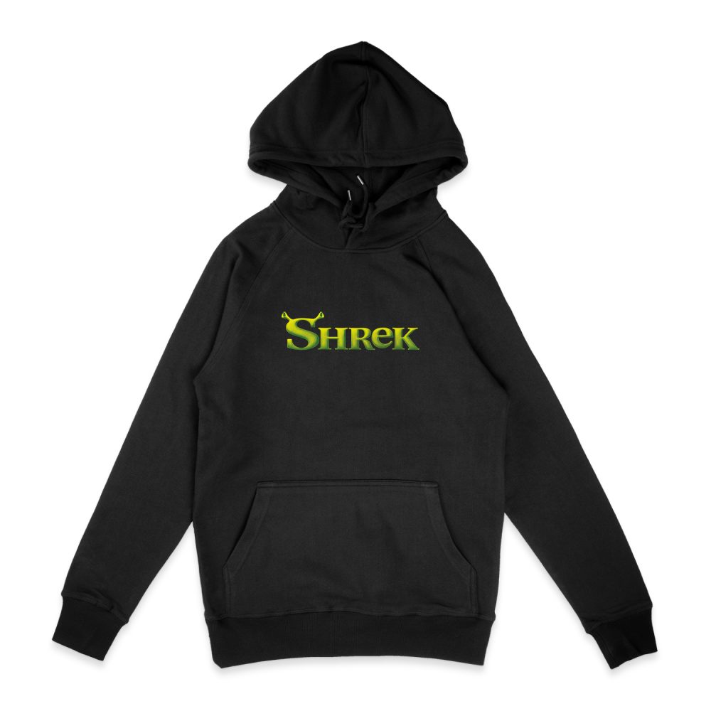 SHREK LOGO HOODIE