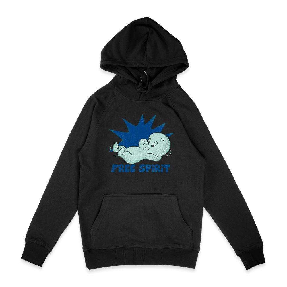 CASPER THE FRIENDLY GHOST FREE SPIRIT HOODIE