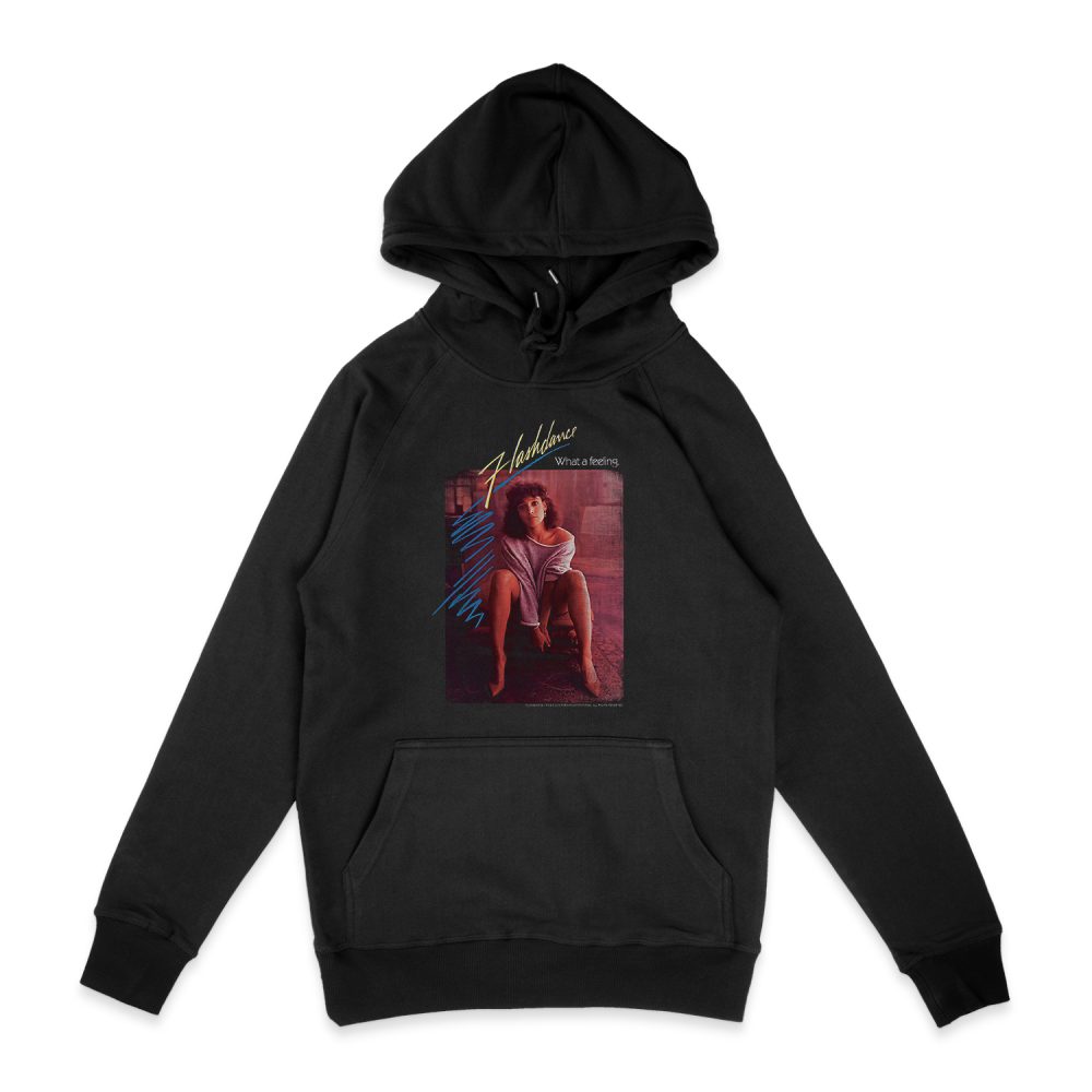 FLASHDANCE TITLE HOODIE