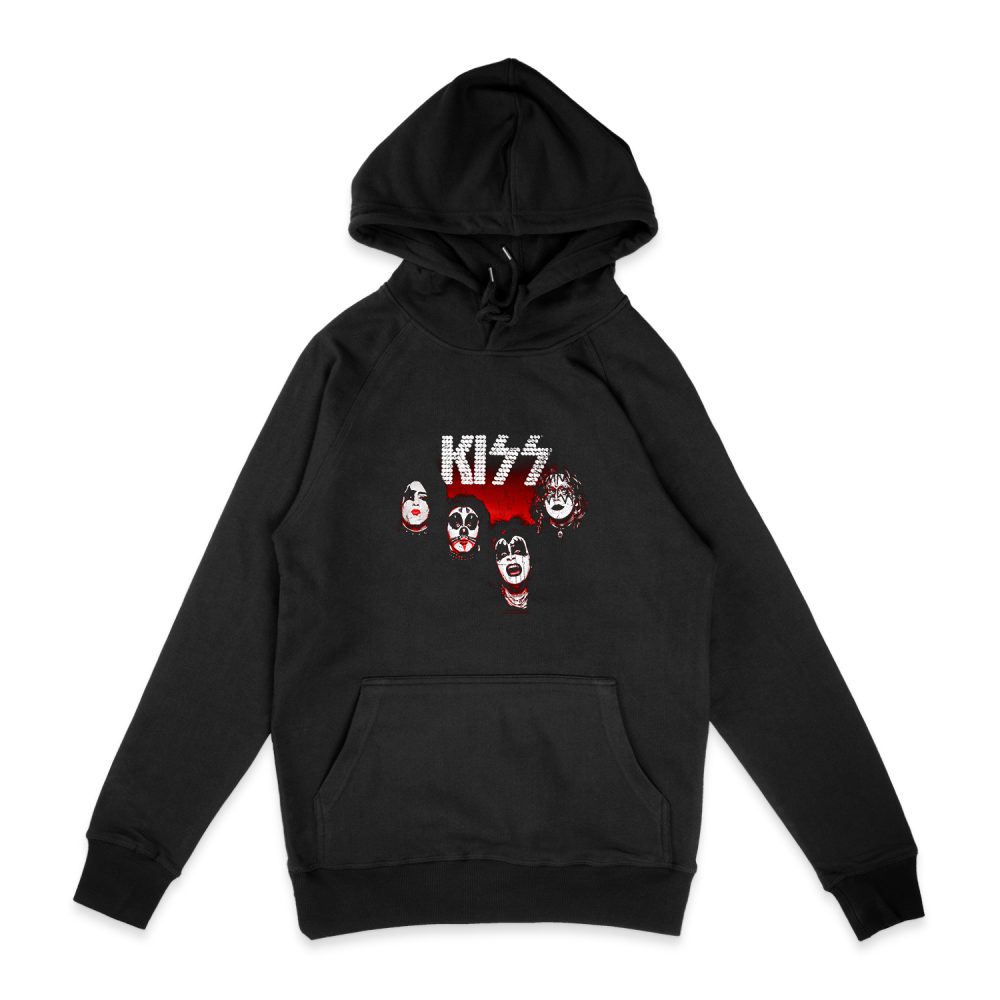 KISS 1974 HOODIE