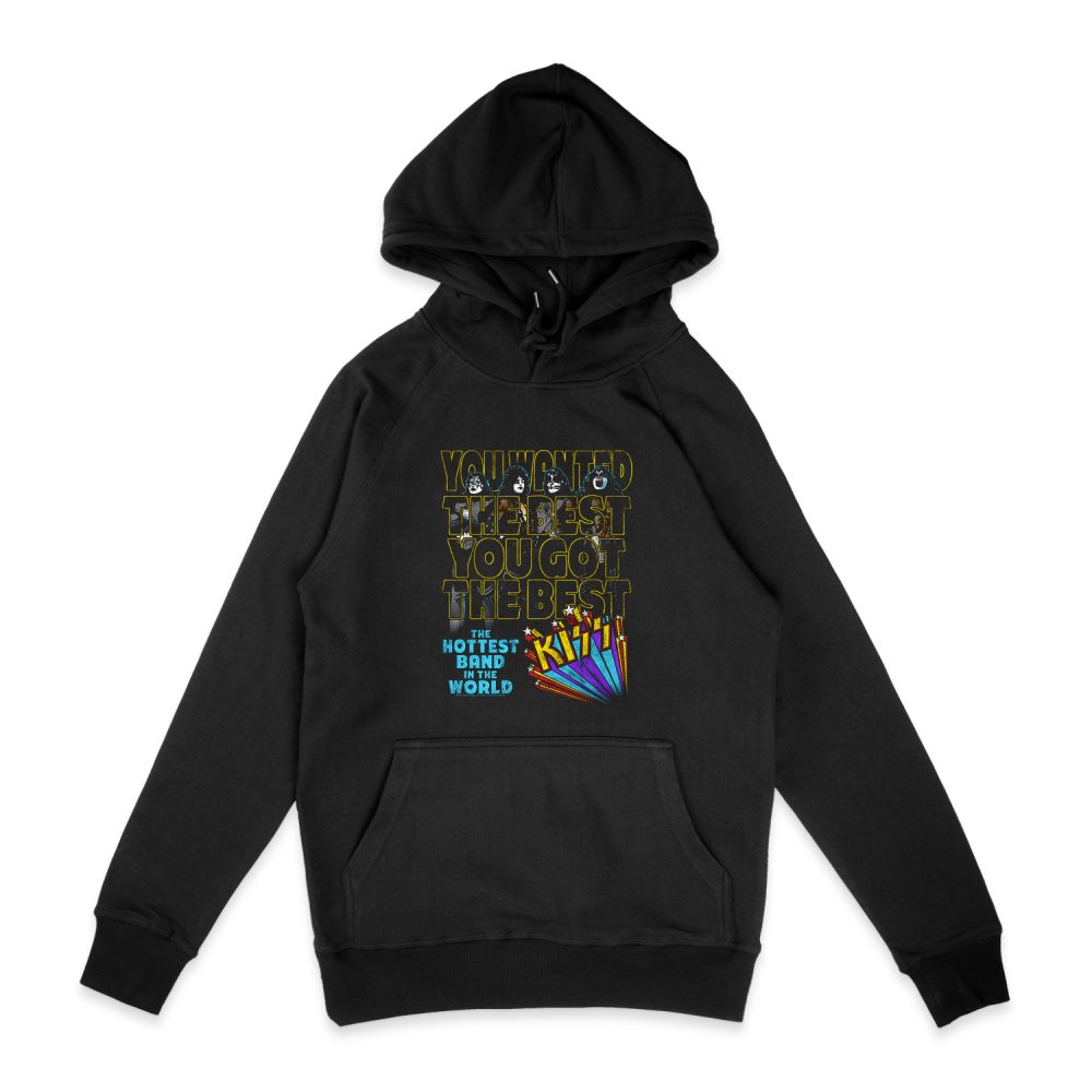 KISS THE BEST HOODIE