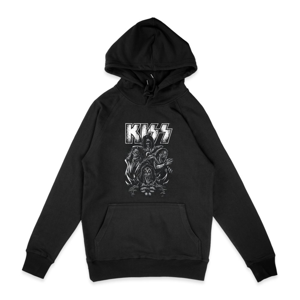 KISS SKULL HOODIE