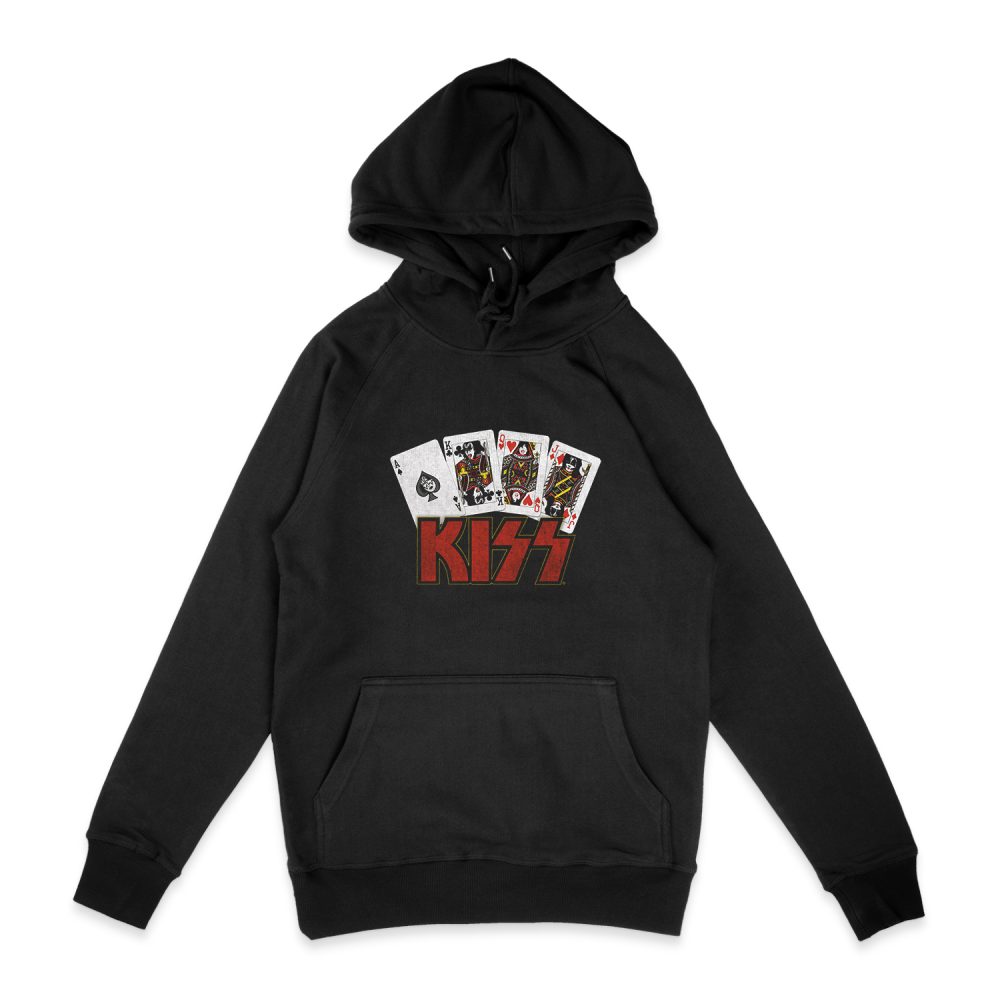 KISS CARDS HOODIE