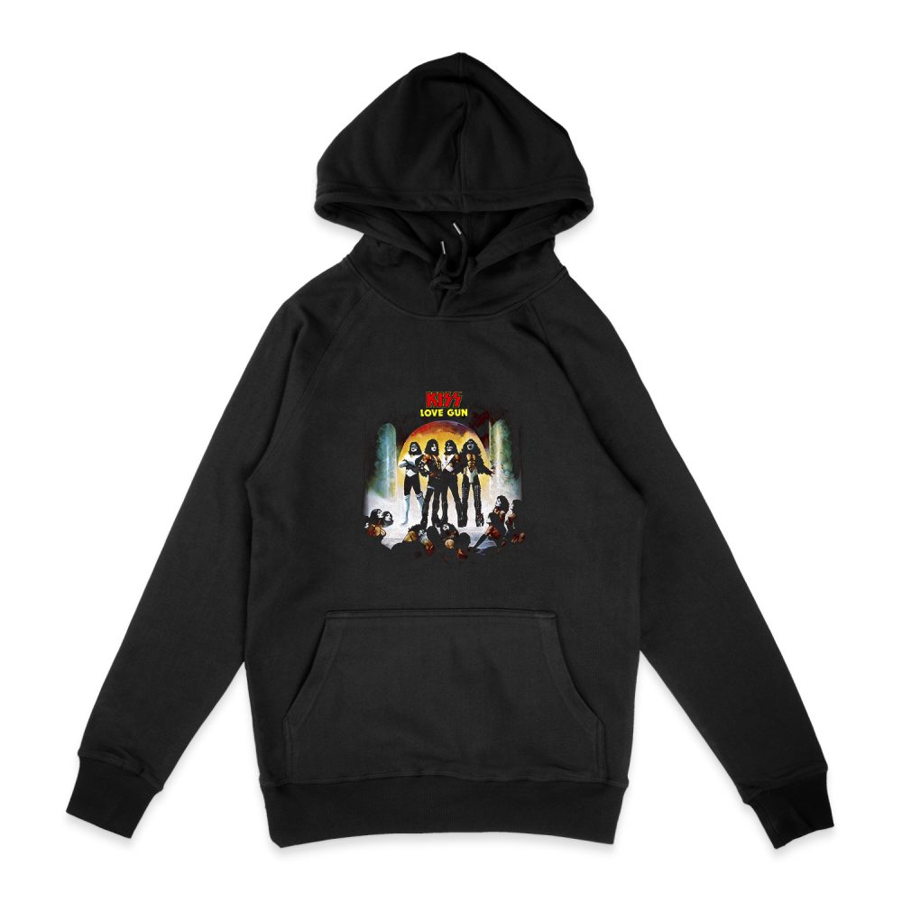 KISS LOVER GUN HOODIE