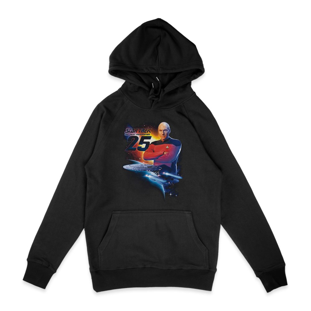 STAR TREK TNG 25 HOODIE