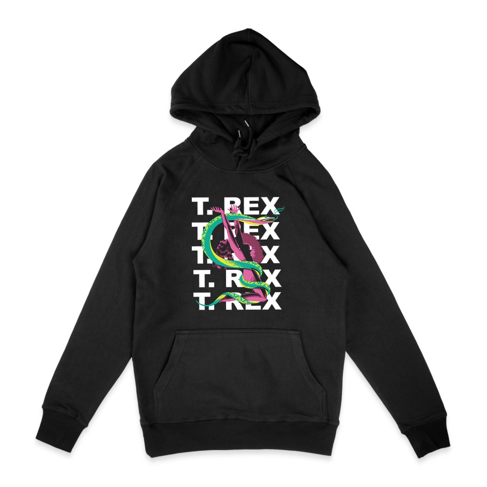 T REX SNAKE HOODIE
