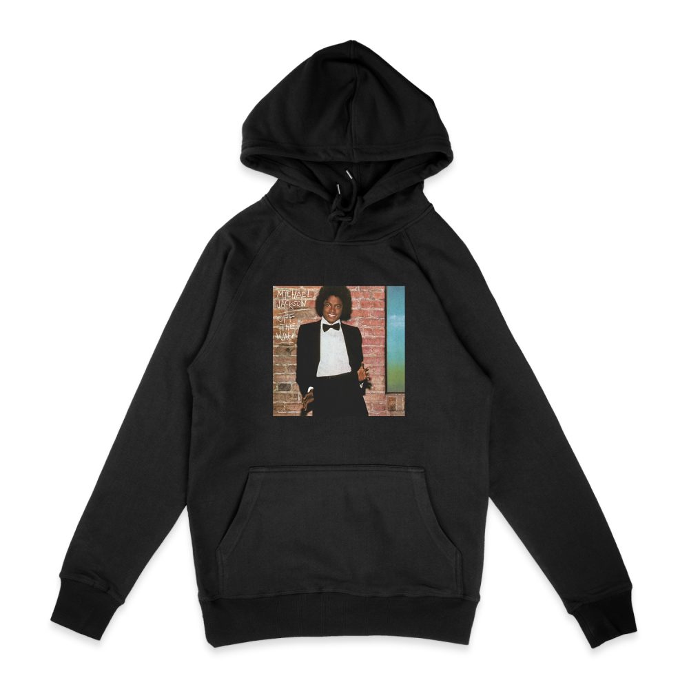 MICHAEL JACKSON DON'T STOP IMAGE HOODIE