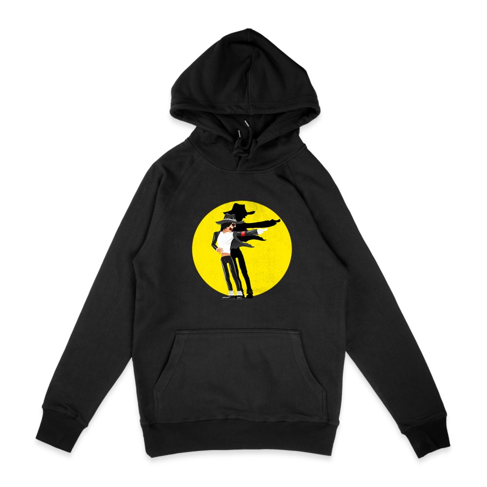 MICHAEL JACKSON LOGO HOODIE