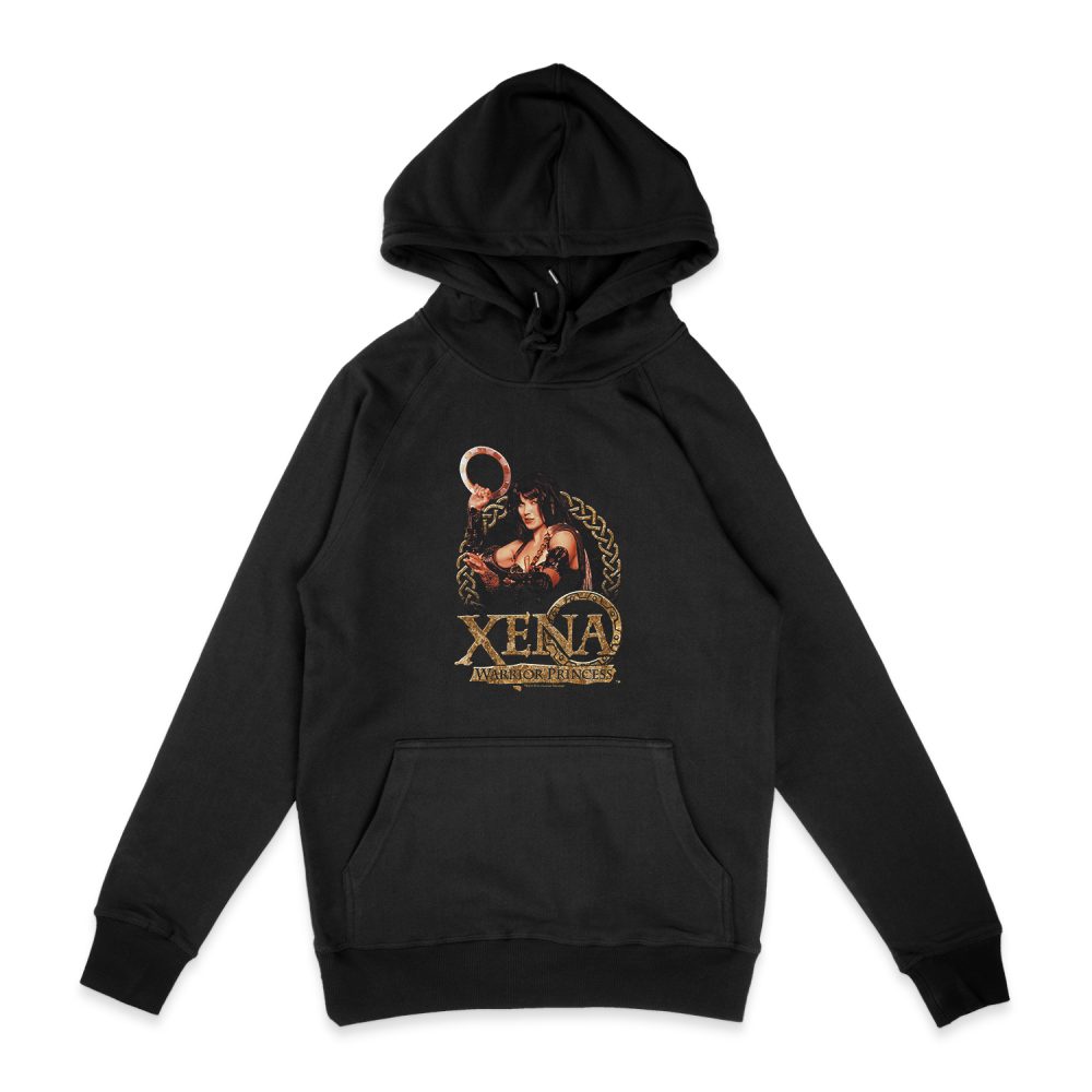 XENA WARRIOR PRINCESS ROYALTY HOODIE