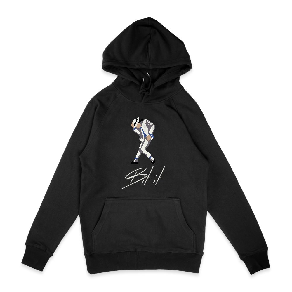 BEAT IT PIXEL HOODIE