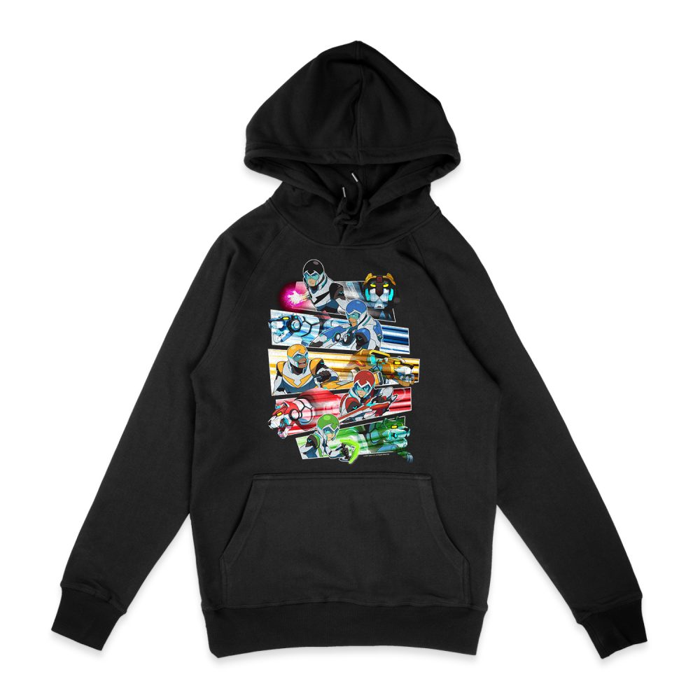 VOLTRON PALADINS STRIKE HOODIE