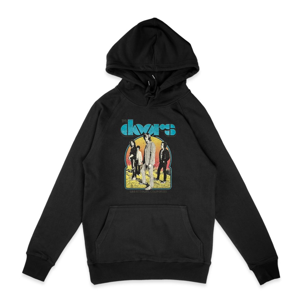 DOORS LOGO BAND #2 HOODIE