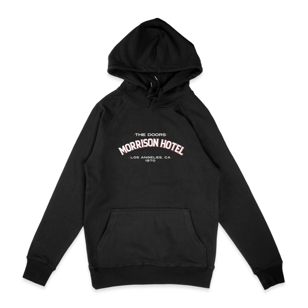THE DOORS MORRISON HOTEL HOODIE