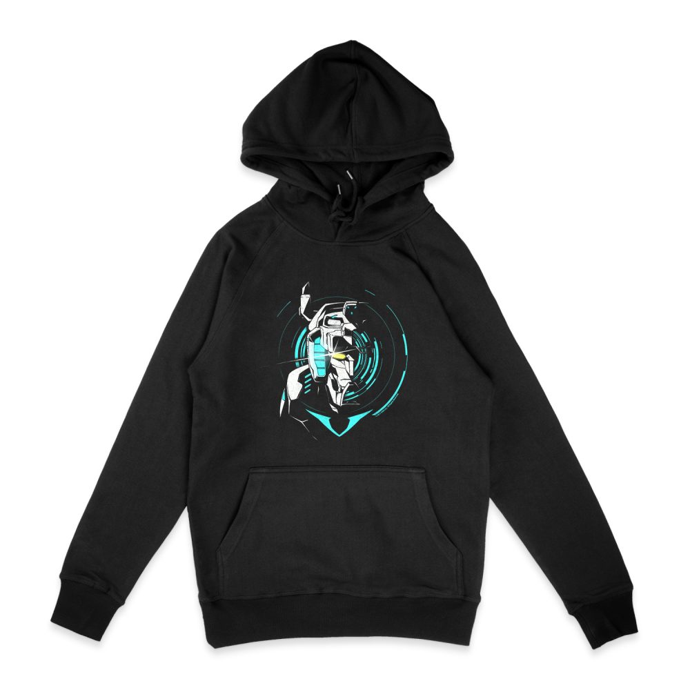 VOLTRON DEFENDER NOIR HOODIE