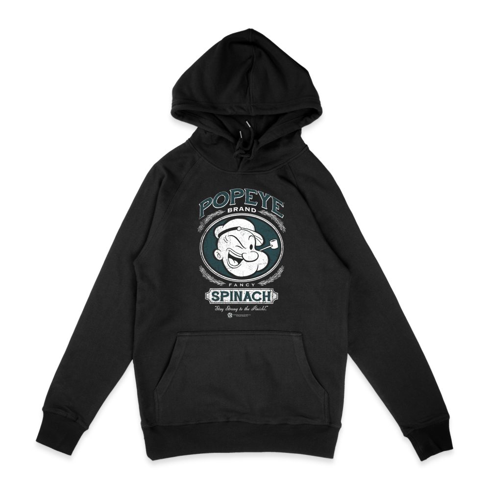 POPEYE FANCY SPINACH HOODIE