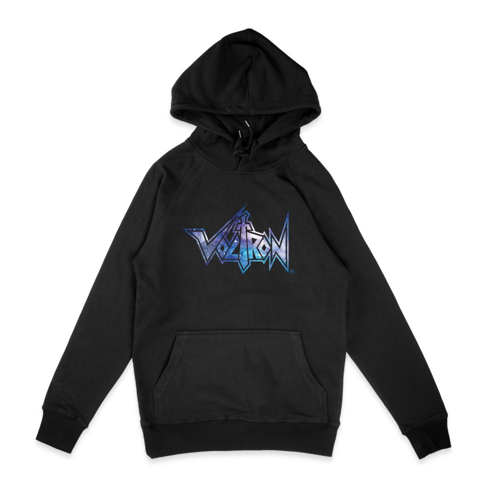 VOLTRON SPACE LOGO HOODIE