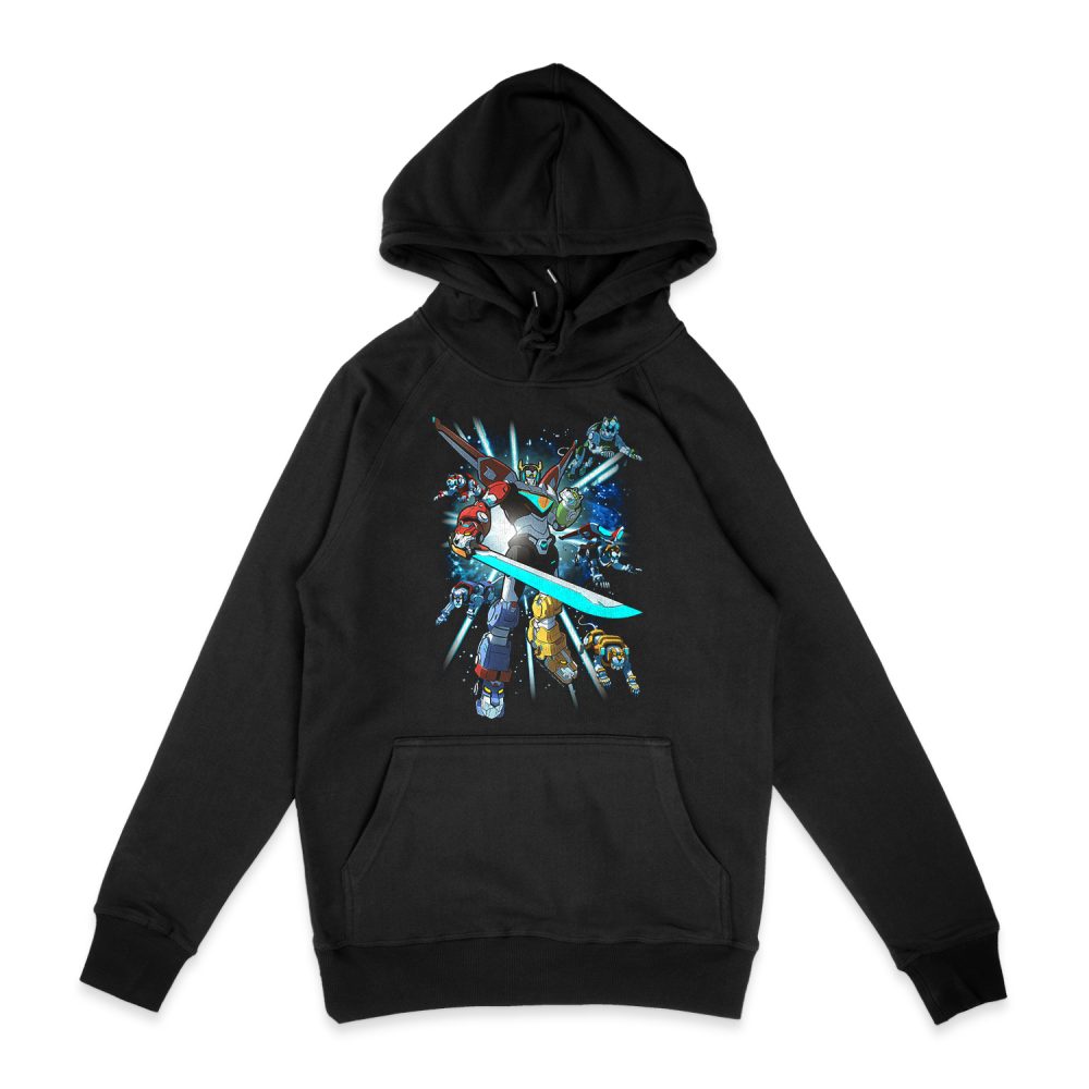 VOLTRON LIONS SHARE HOODIE