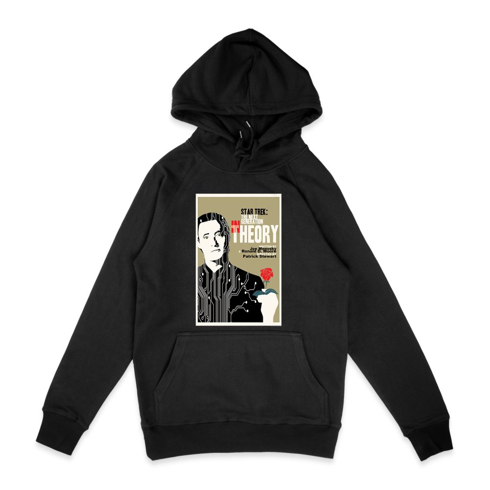 STAR TREK TNG SEASON 4 EPISODE 25 HOODIE