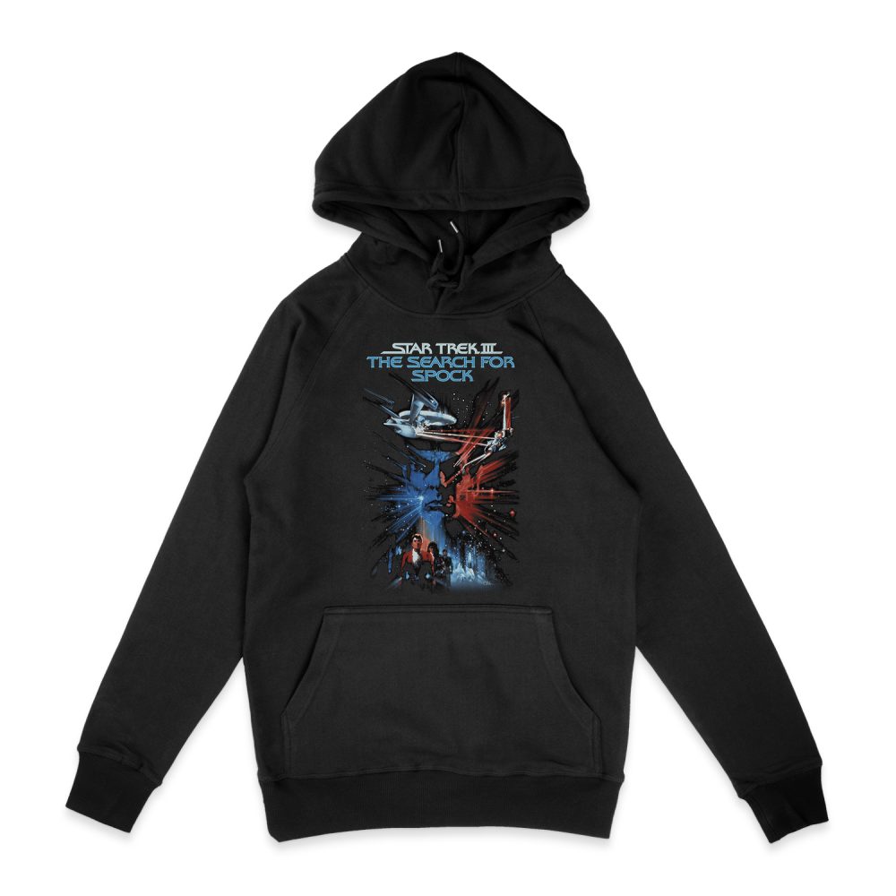 STAR TREK SEARCH FOR SPOCK (MOVIE) HOODIE
