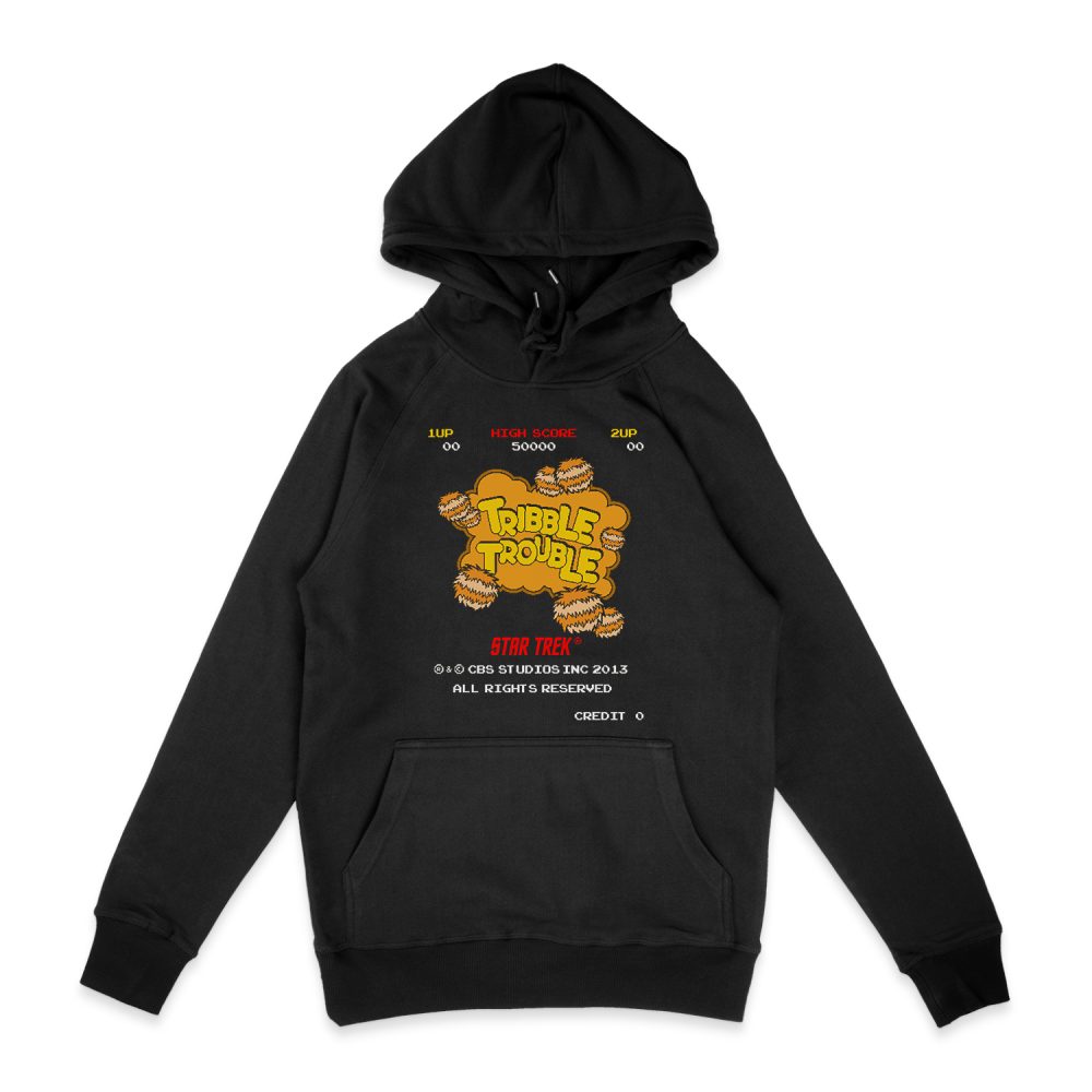 STAR TREK TRIBBLE TROUBLE HOODIE