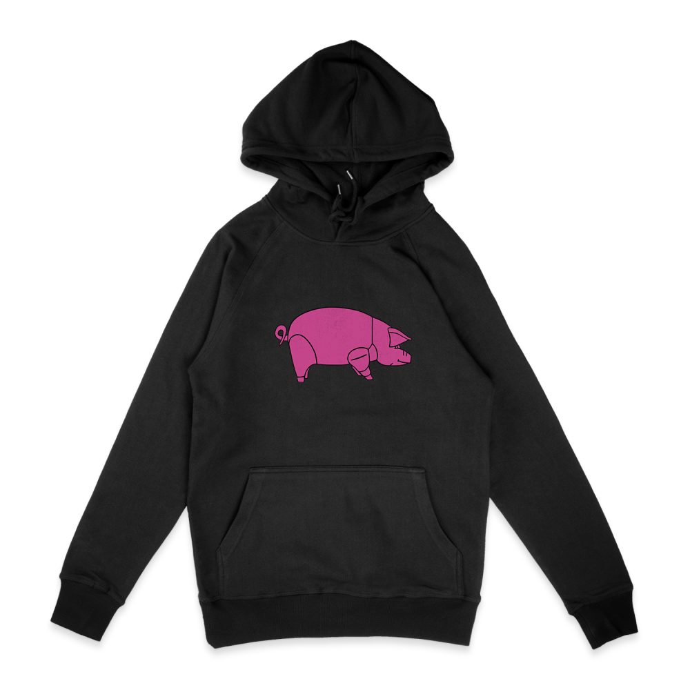 PINK FLOYD ANIMALS PIG HOODIE