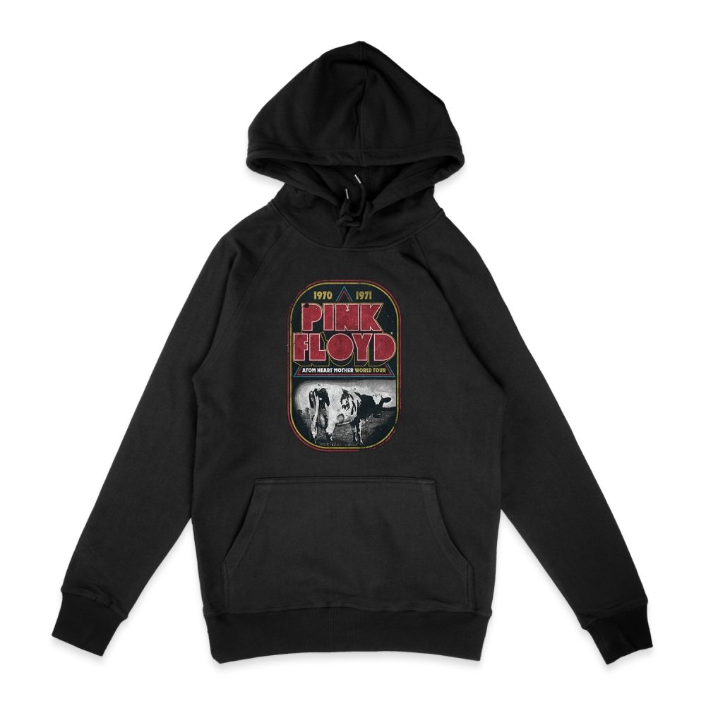PINK FLOYD ATOM HEART HOODIE