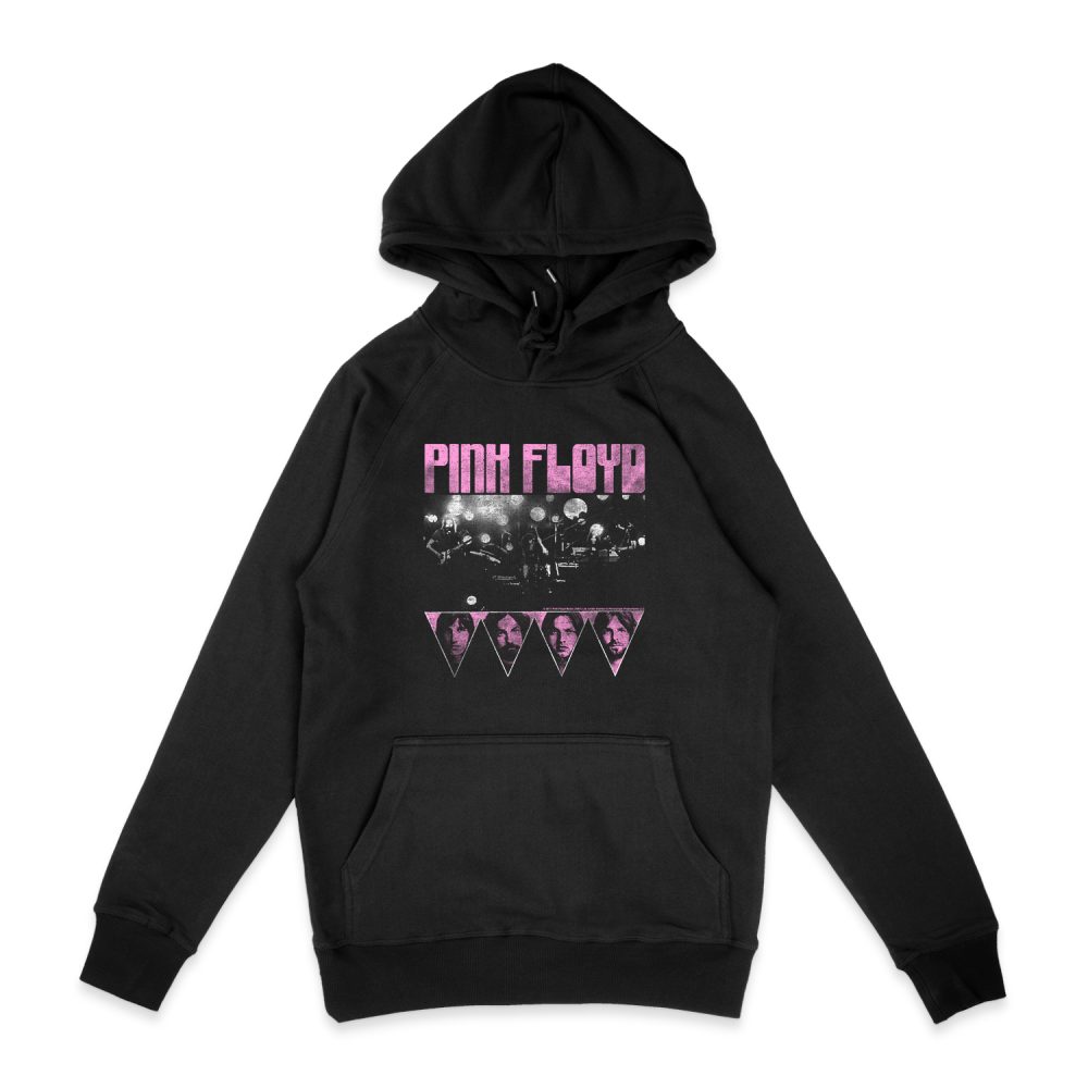 PINK FLOYD PINK FOUR HOODIE