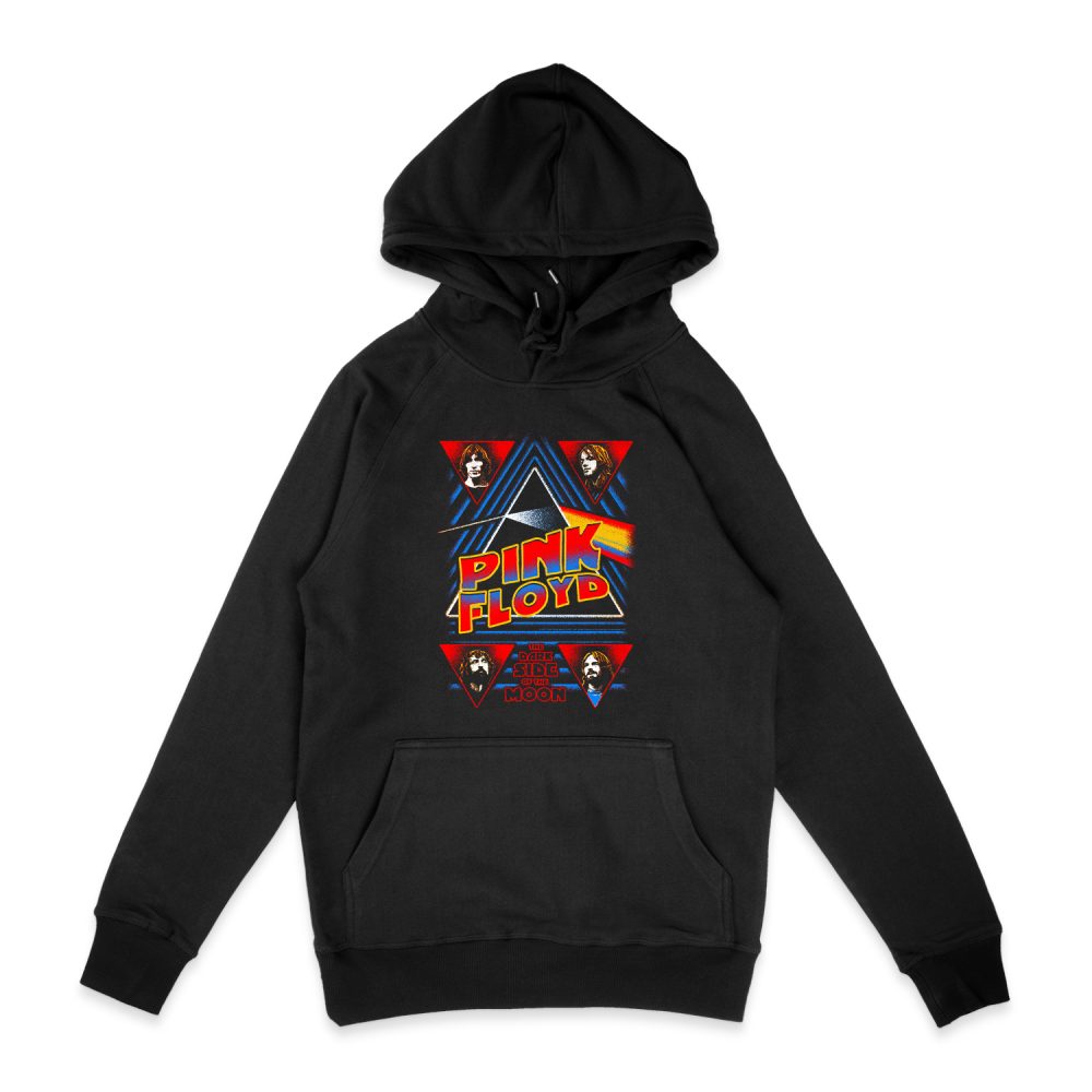 PINK FLOYD DARK SIDE HOODIE