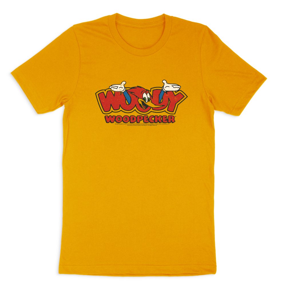 WOODY WOODPECKER SHORT SLEEVE T-SHIRT