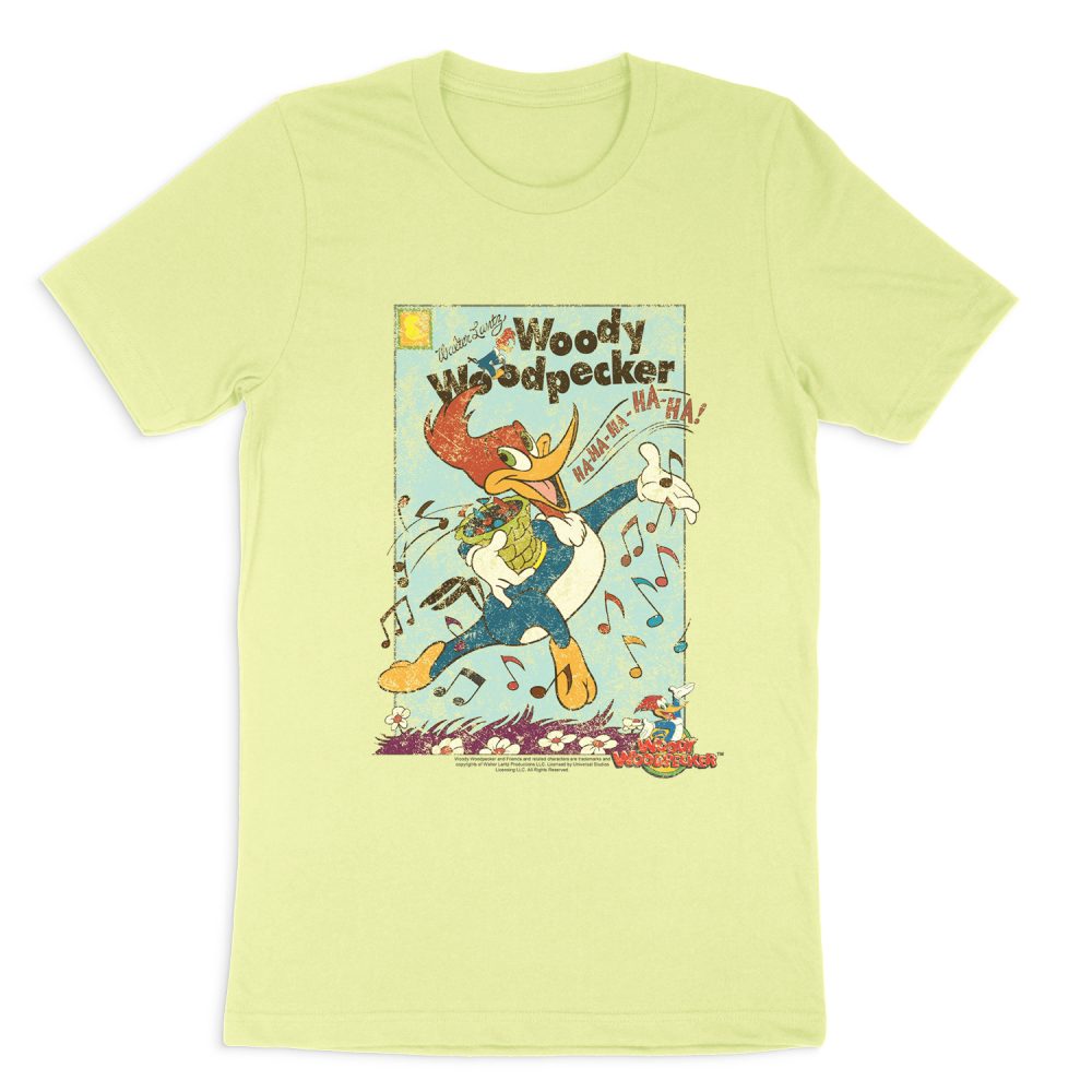 WOODY WOODPECKER VINTAGE WOODY SHORT SLEEVE T-SHIRT