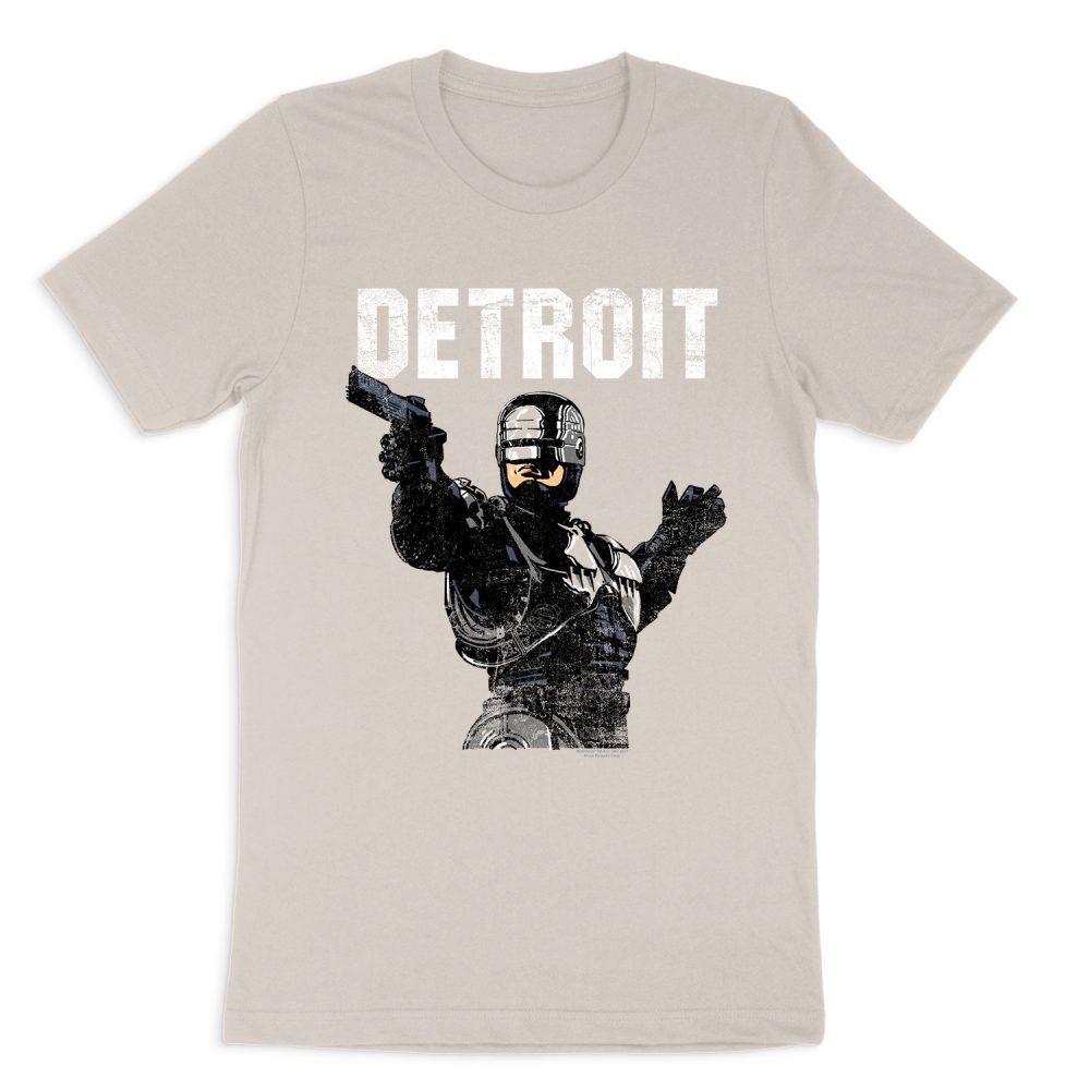 ROBOCOP DETROIT SHORT SLEEVE T-SHIRT