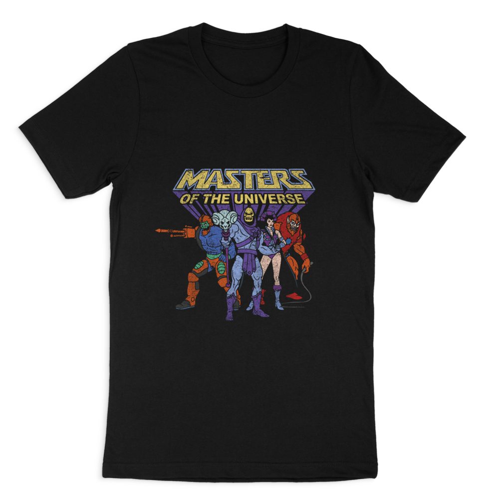 MASTERS OF THE UNIVERSE TEAM OF VILLAINS SHORT SLEEVE T-SHIRT