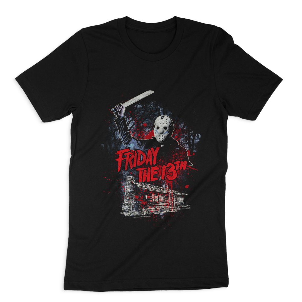 FRIDAY THE 13TH CABIN SHORT SLEEVE T-SHIRT