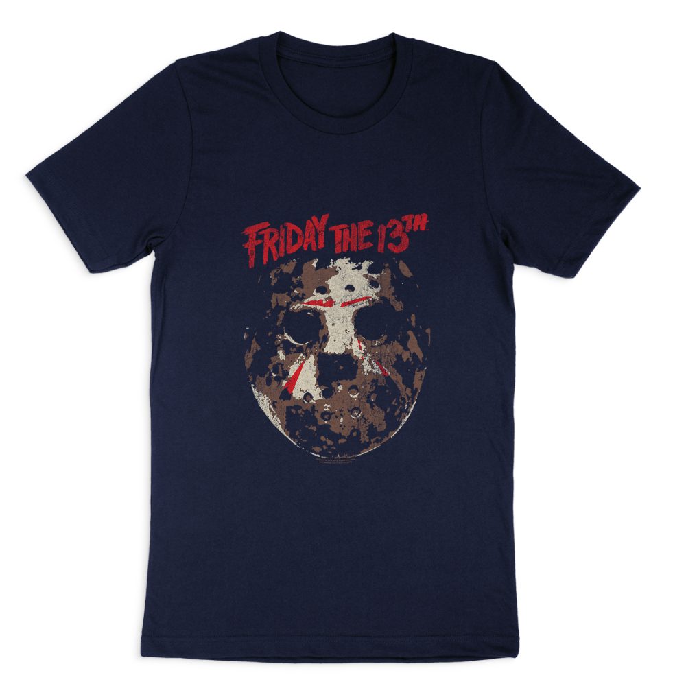 FRIDAY THE 13TH ROUGH MASK SHORT SLEEVE T-SHIRT